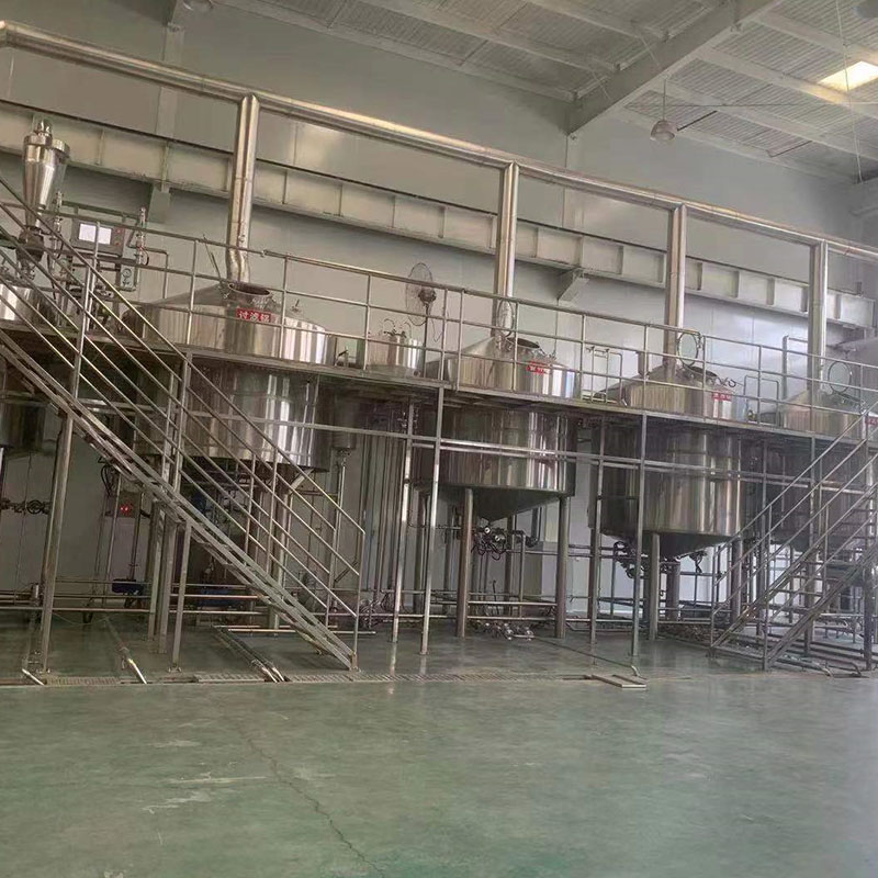 白沙精酿啤酒设备