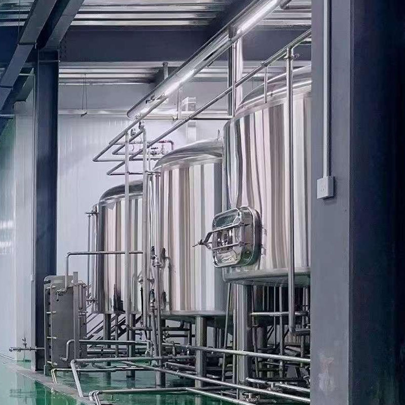 白沙精酿啤酒设备